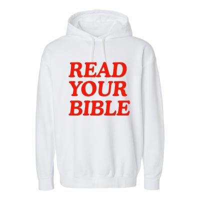 Isaiah Robin Read Your Bible Garment-Dyed Fleece Hoodie