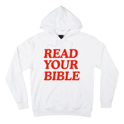 Isaiah Robin Read Your Bible Hoodie