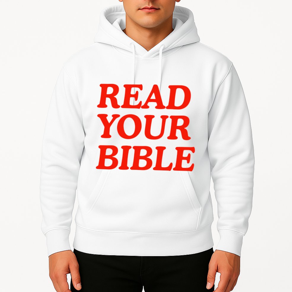 Isaiah Robin Read Your Bible Hoodie