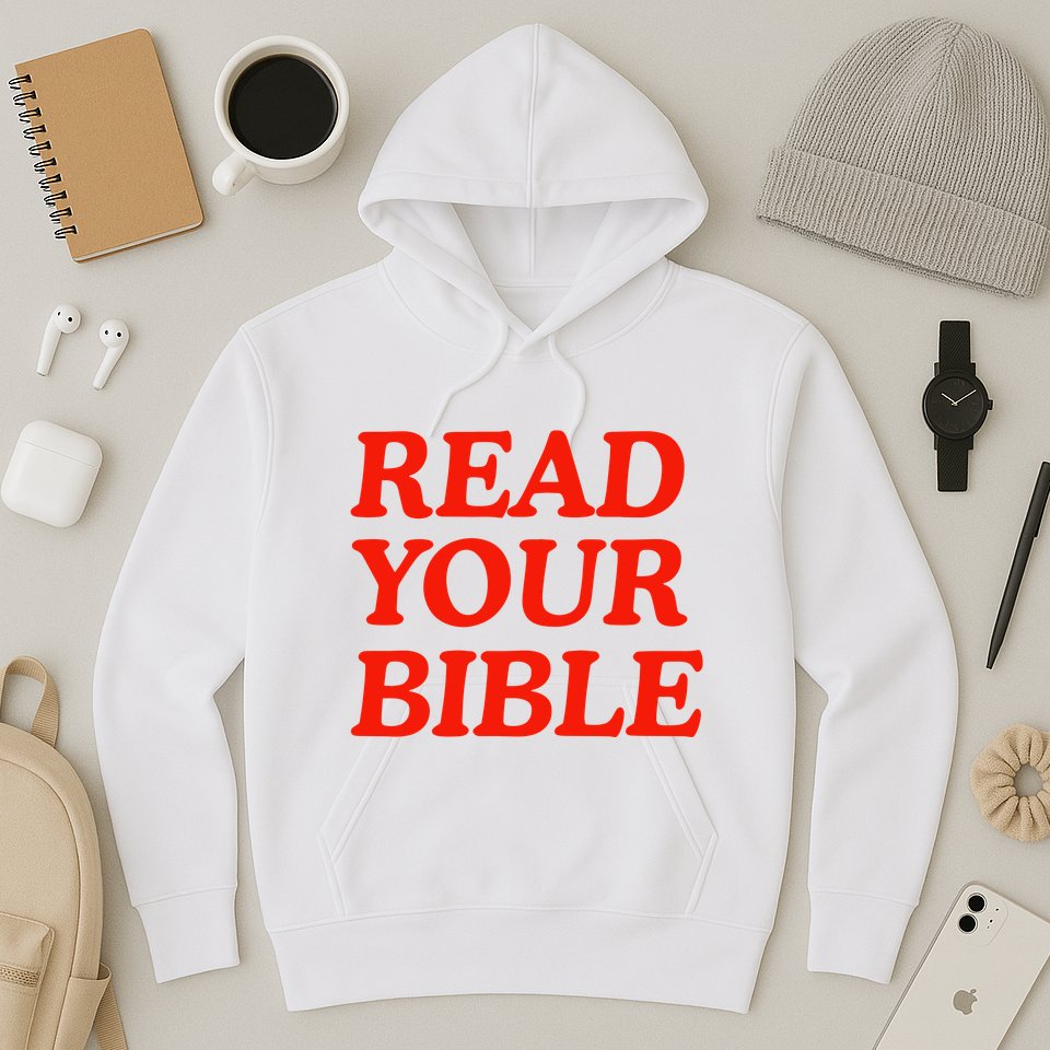 Isaiah Robin Read Your Bible Hoodie
