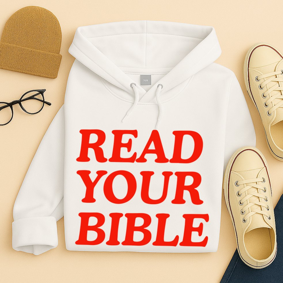 Isaiah Robin Read Your Bible Hoodie