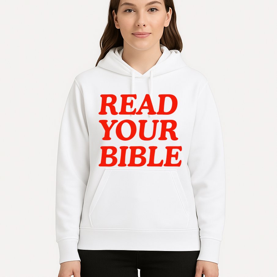 Isaiah Robin Read Your Bible Hoodie