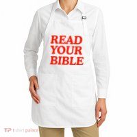 Isaiah Robin Read Your Bible Apron