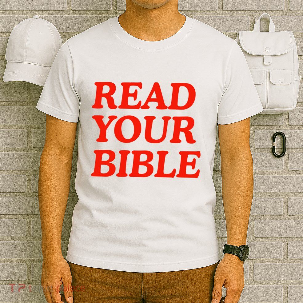 Isaiah Robin Read Your Bible T-Shirt