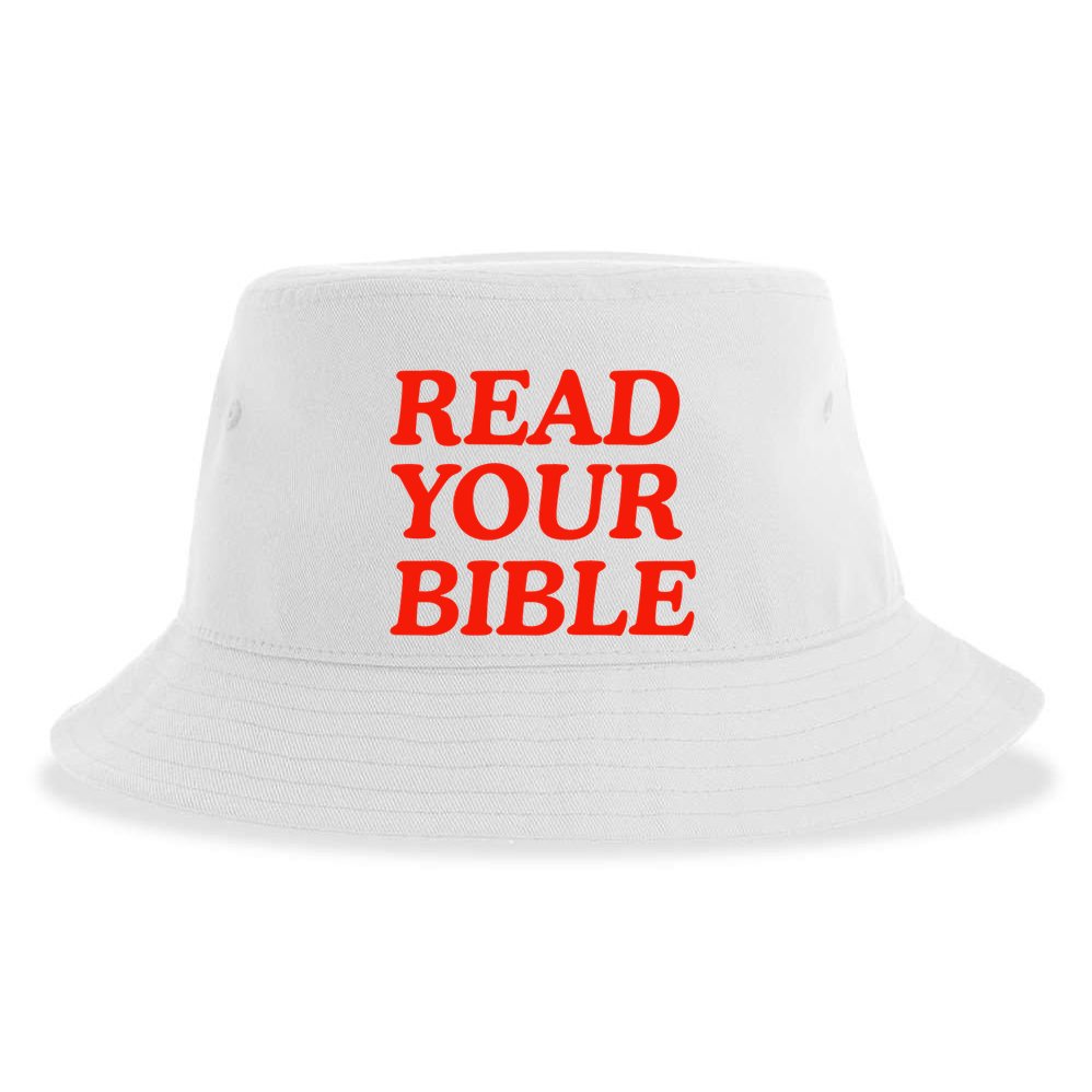 Isaiah Robin Read Your Bible Sustainable Bucket Hat