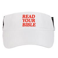 Isaiah Robin Read Your Bible Adult Drive Performance Visor