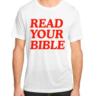 Isaiah Robin Read Your Bible Adult ChromaSoft Performance T-Shirt