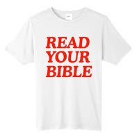 Isaiah Robin Read Your Bible Tall Fusion ChromaSoft Performance T-Shirt