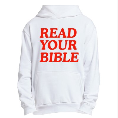 Isaiah Robin Read Your Bible Urban Pullover Hoodie