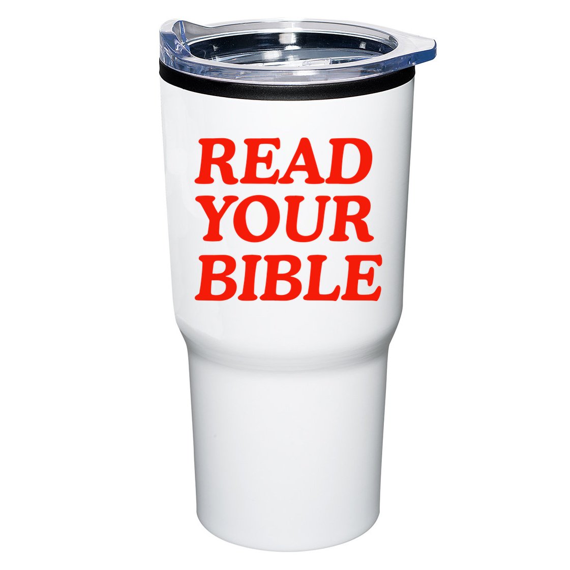 Isaiah Robin Read Your Bible Tumbler