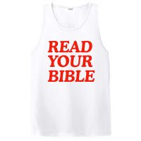 Isaiah Robin Read Your Bible PosiCharge Competitor Tank