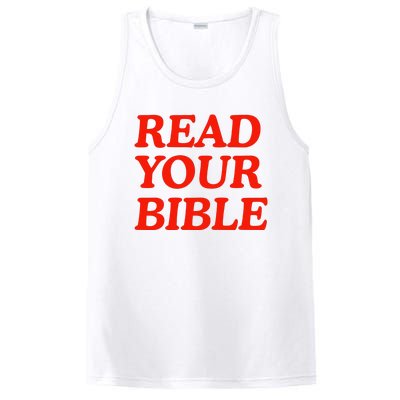 Isaiah Robin Read Your Bible PosiCharge Competitor Tank