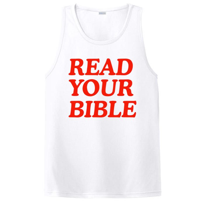 Isaiah Robin Read Your Bible PosiCharge Competitor Tank