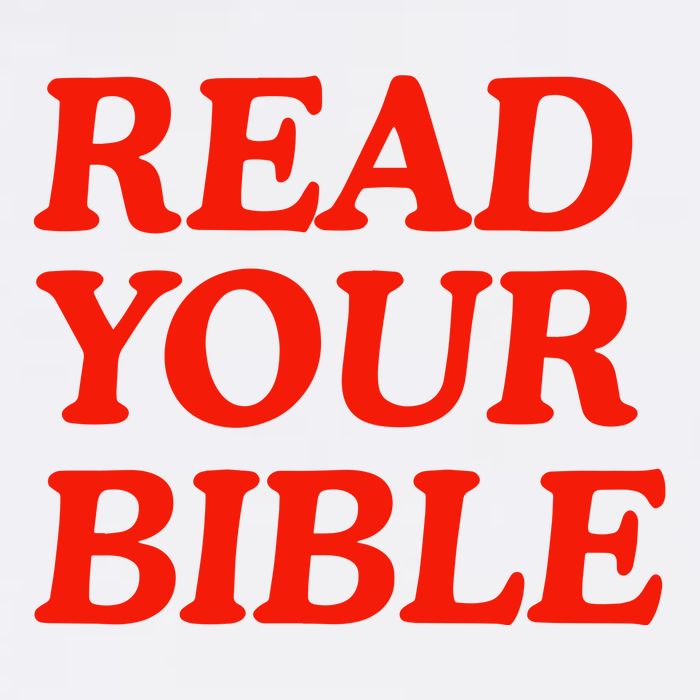 Isaiah Robin Read Your Bible Golf Towel