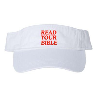 Isaiah Robin Read Your Bible Visor