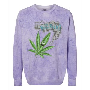 Im Reefer Rick Colorblast Crewneck Sweatshirt