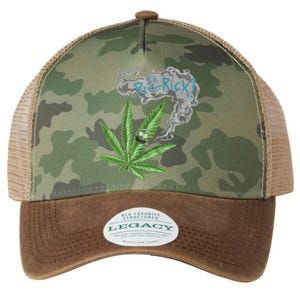 Im Reefer Rick Legacy Tie Dye Trucker Hat