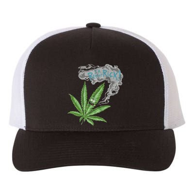 Im Reefer Rick Yupoong Adult 5-Panel Trucker Hat