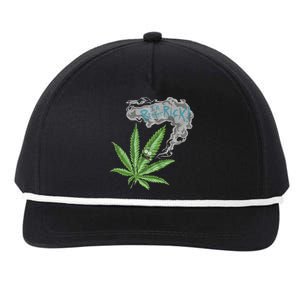 Im Reefer Rick Snapback Five-Panel Rope Hat