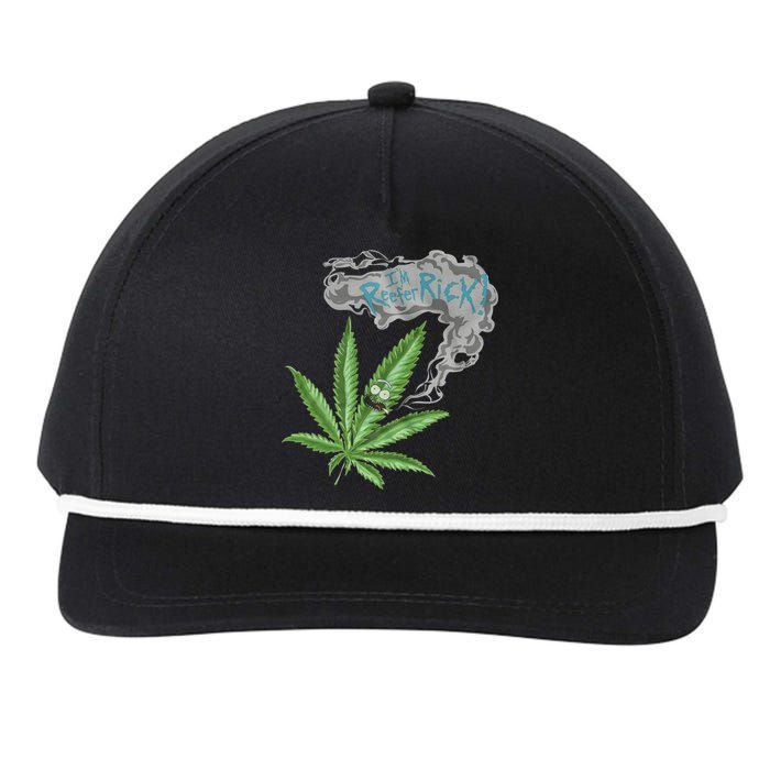 Im Reefer Rick Snapback Five-Panel Rope Hat