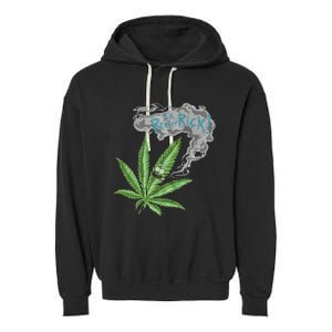 Im Reefer Rick Garment-Dyed Fleece Hoodie