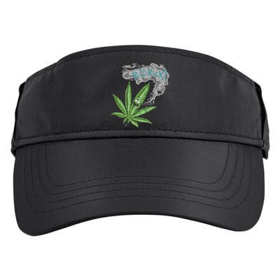 Im Reefer Rick Adult Drive Performance Visor