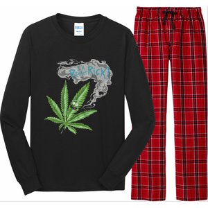 Im Reefer Rick Long Sleeve Pajama Set