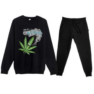 Im Reefer Rick Premium Crewneck Sweatsuit Set