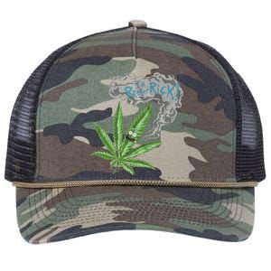 Im Reefer Rick Retro Rope Trucker Hat Cap