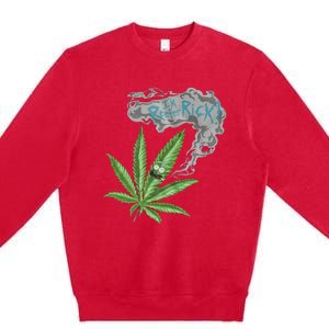 Im Reefer Rick Premium Crewneck Sweatshirt