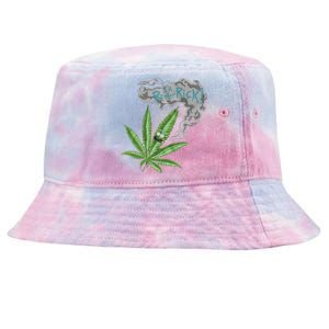 Im Reefer Rick Tie-Dyed Bucket Hat