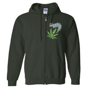 Im Reefer Rick Full Zip Hoodie