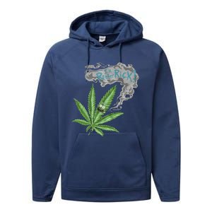 Im Reefer Rick Performance Fleece Hoodie