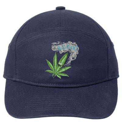 Im Reefer Rick 7-Panel Snapback Hat