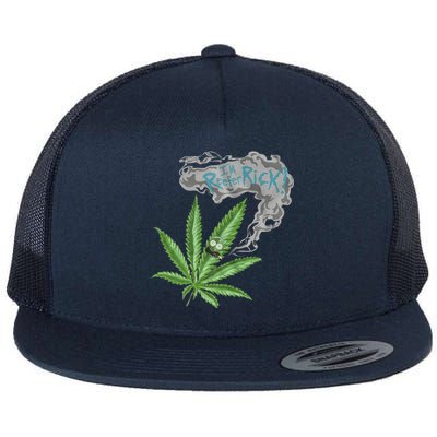 Im Reefer Rick Flat Bill Trucker Hat