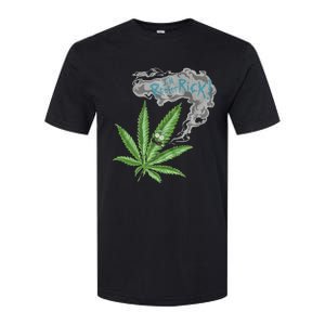 Im Reefer Rick Softstyle CVC T-Shirt