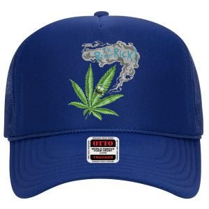 Im Reefer Rick High Crown Mesh Back Trucker Hat