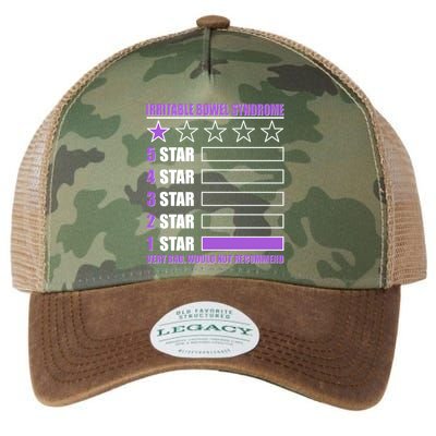 Irritable Bowel Syndrome 1 Star Rating Very Bad Would Not Recommend Legacy Tie Dye Trucker Hat