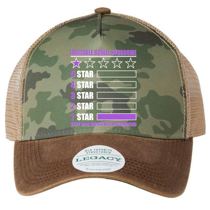 Irritable Bowel Syndrome 1 Star Rating Very Bad Would Not Recommend Legacy Tie Dye Trucker Hat