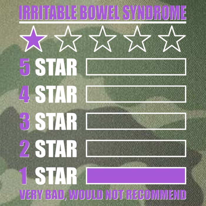 Irritable Bowel Syndrome 1 Star Rating Very Bad Would Not Recommend Legacy Tie Dye Trucker Hat