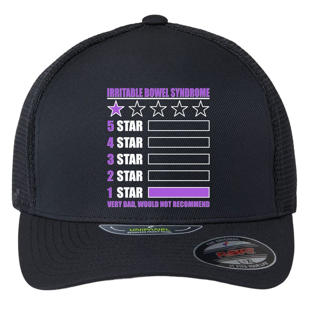 Irritable Bowel Syndrome 1 Star Rating Very Bad Would Not Recommend Flexfit Unipanel Trucker Cap