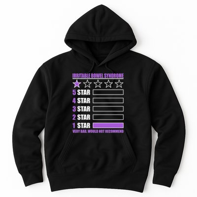 Irritable Bowel Syndrome 1 Star Rating Very Bad Would Not Recommend Hoodie