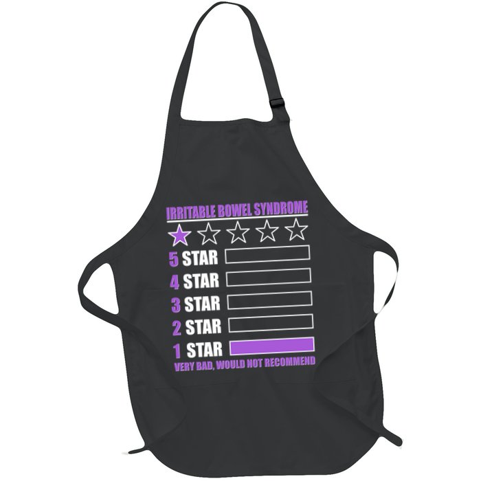 Irritable Bowel Syndrome 1 Star Rating Very Bad Would Not Recommend Apron