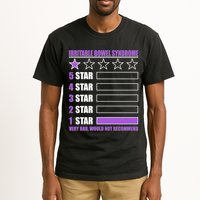 Irritable Bowel Syndrome 1 Star Rating Very Bad Would Not Recommend Tall T-Shirt
