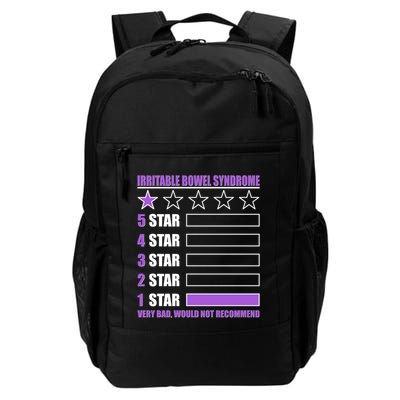 Irritable Bowel Syndrome 1 Star Rating Very Bad Would Not Recommend Backpack