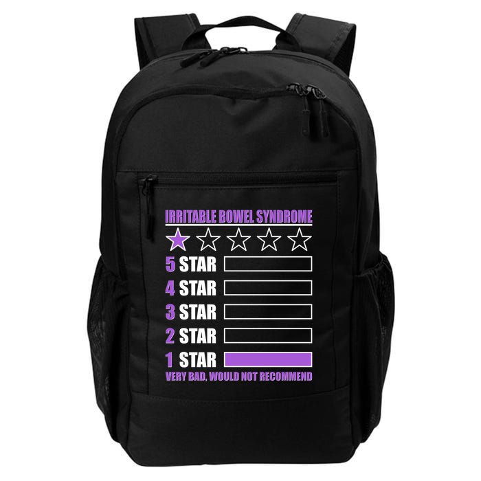 Irritable Bowel Syndrome 1 Star Rating Very Bad Would Not Recommend Backpack