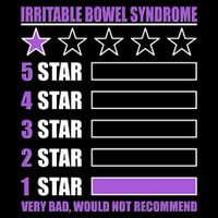Irritable Bowel Syndrome 1 Star Rating Very Bad Would Not Recommend Backpack