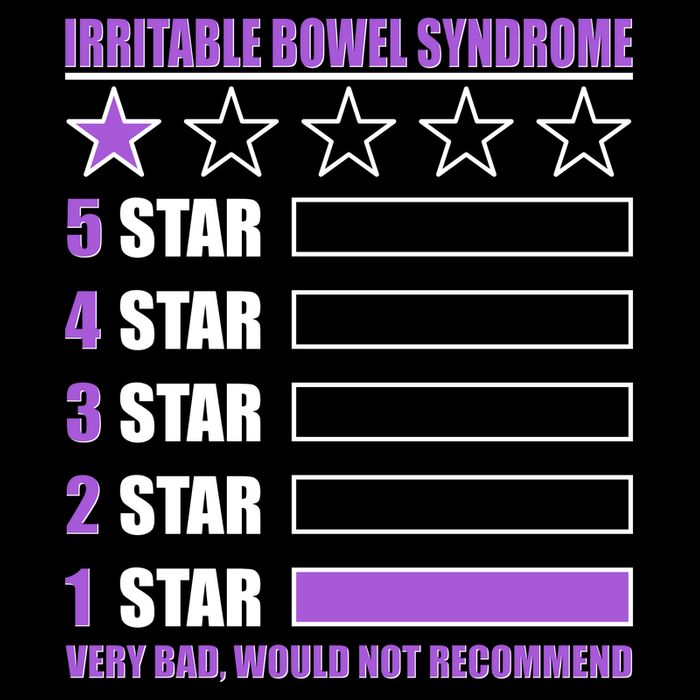 Irritable Bowel Syndrome 1 Star Rating Very Bad Would Not Recommend Backpack