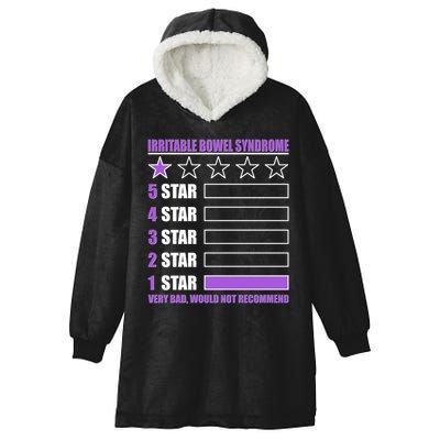Irritable Bowel Syndrome 1 Star Rating Very Bad Would Not Recommend Hooded Wearable Blanket