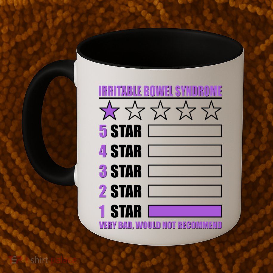Irritable Bowel Syndrome 1 Star Rating Very Bad Would Not Recommend Mug